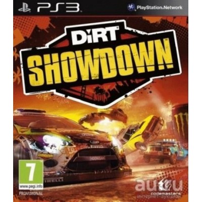 Dirt Showdown [PS3, английская версия]